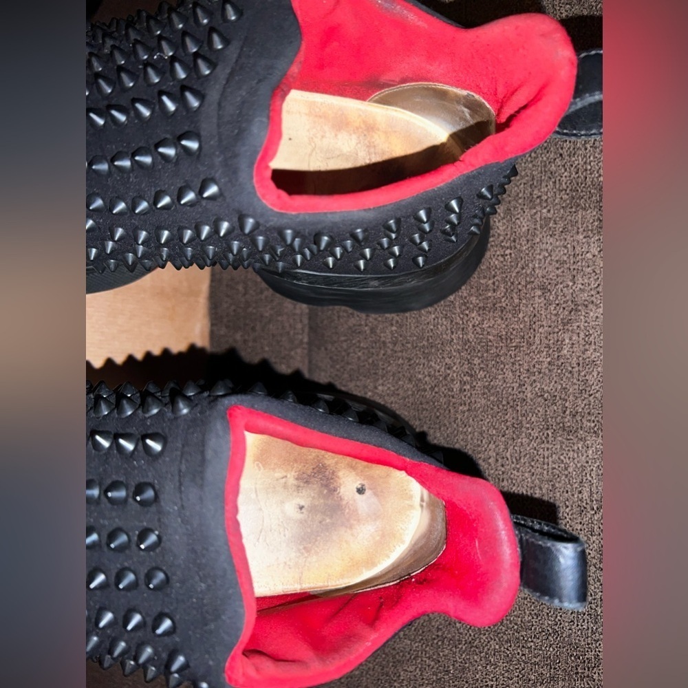 Christian Louboutin Sock Spike trainers Size 42 preowned good condition - Picture 3 of 11